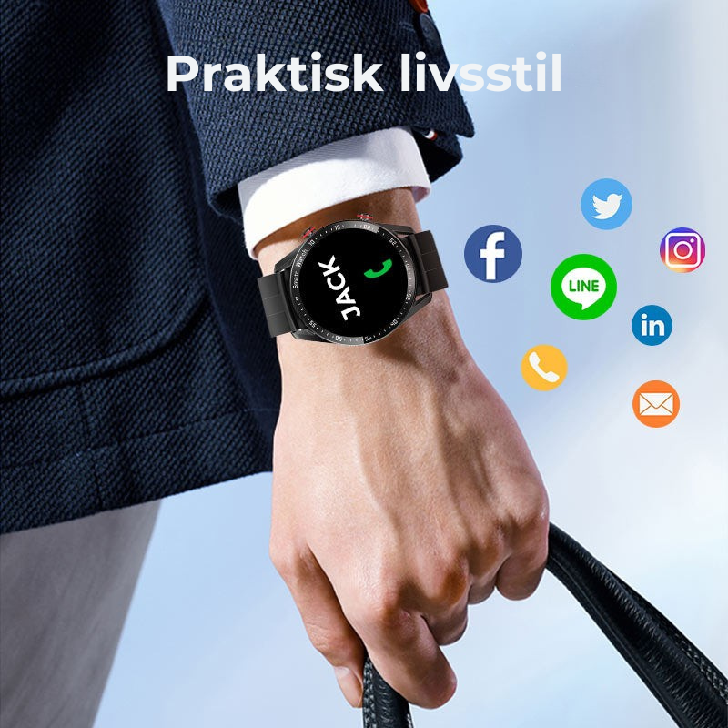 PowerWatch 20: Avanceret smartwatch med GPS og sundhedsovervågning