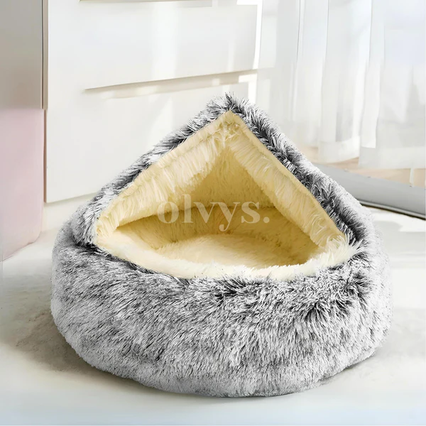 #Cozy Cocoon - Pet Bed