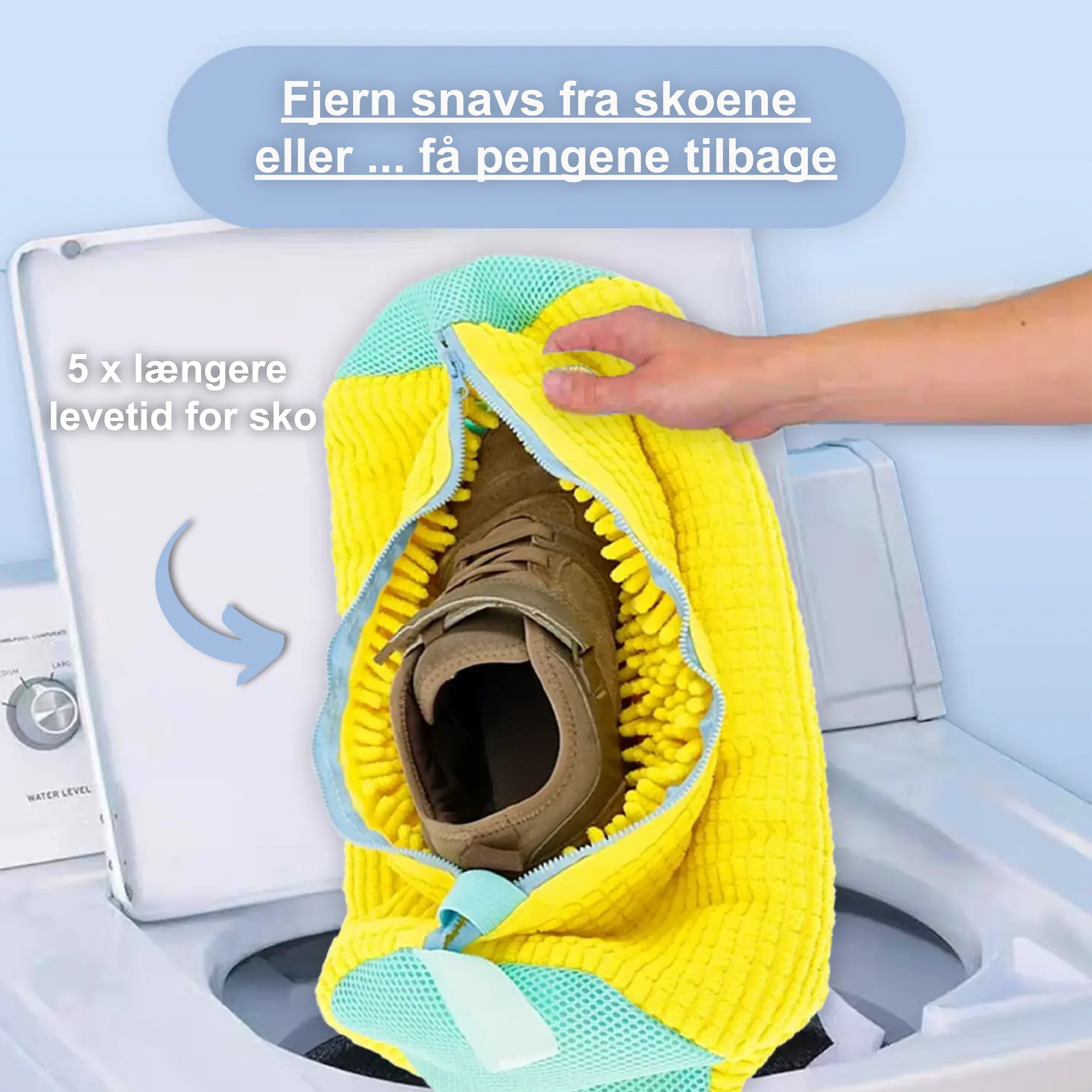 ShoeGuard Vaskeposen