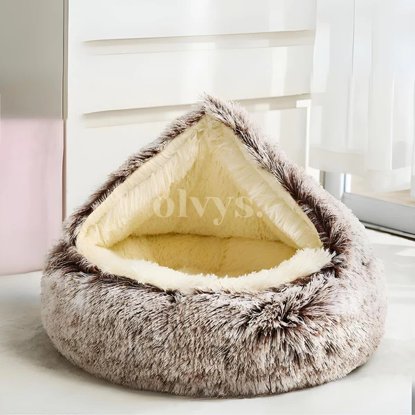 #Cozy Cocoon - Pet Bed