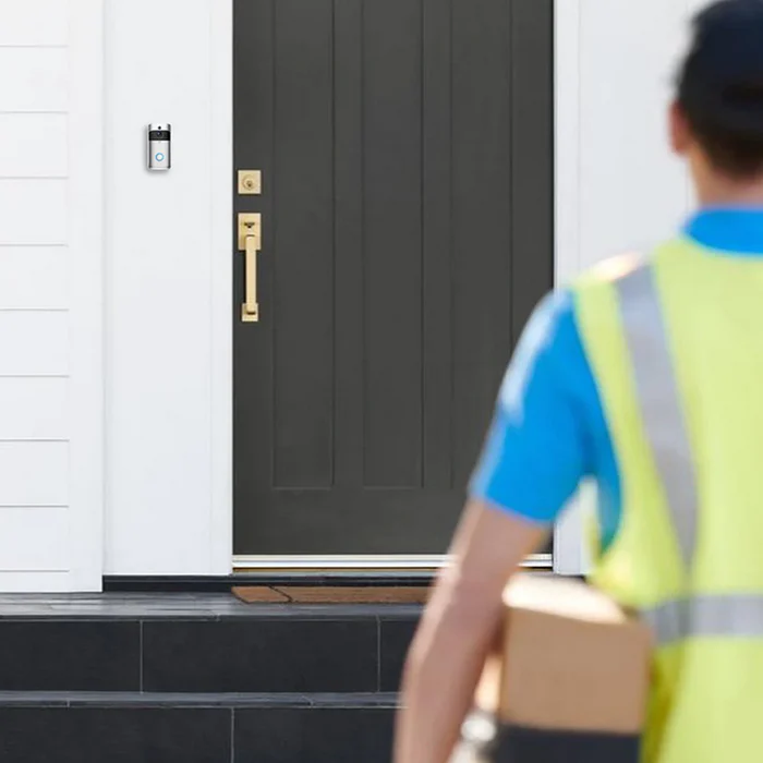 Wireless Doorbell™ – Smart videodørklokke med HD-kamera, bevægelsessensor og tovejskommunikation