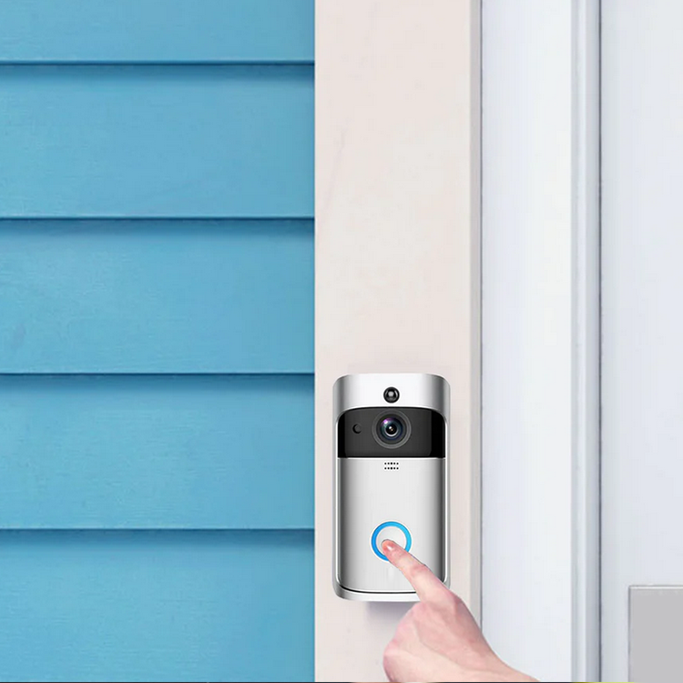 Wireless Doorbell™ – Smart videodørklokke med HD-kamera, bevægelsessensor og tovejskommunikation