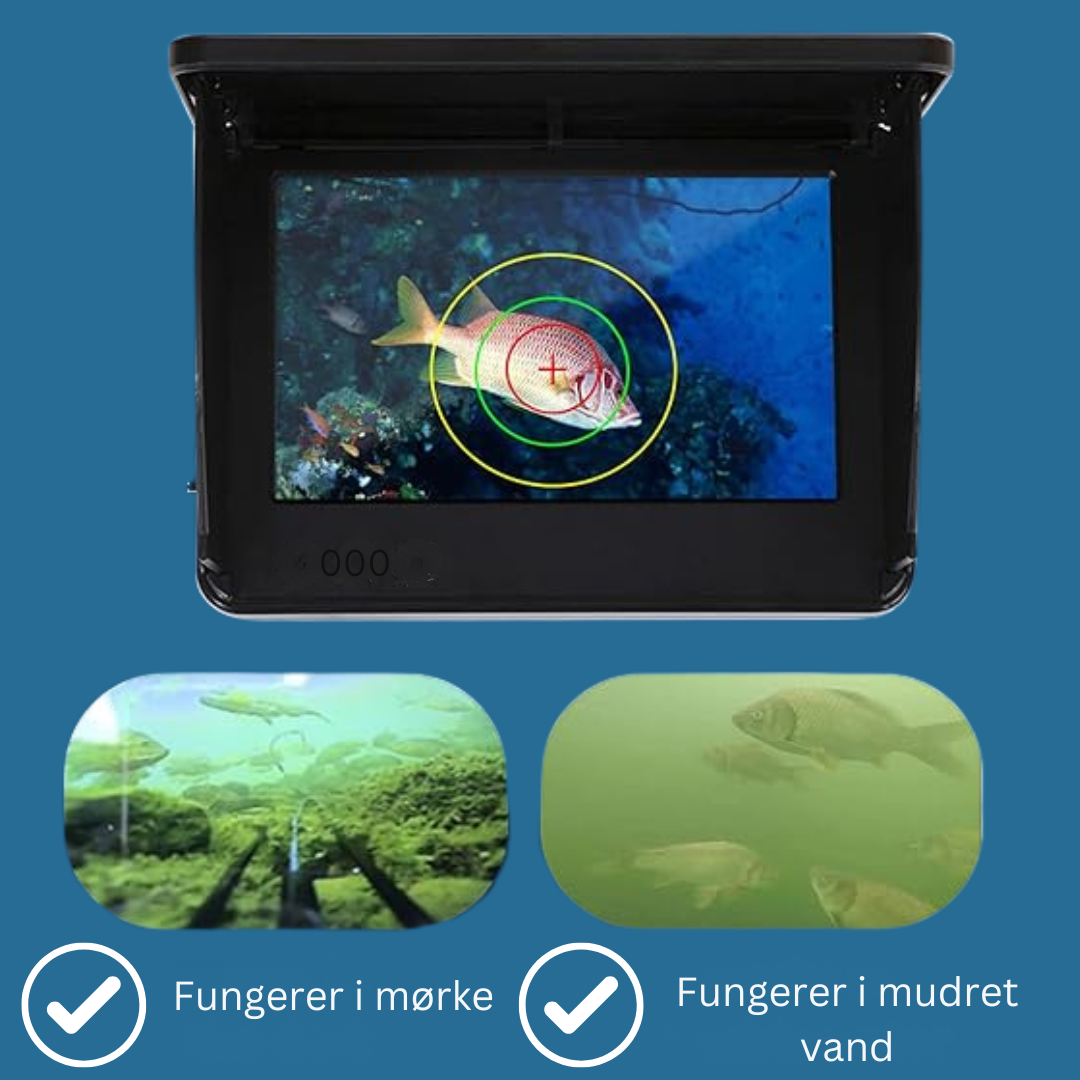 DeepSight undervandskamera - se, hvad der er under vandet