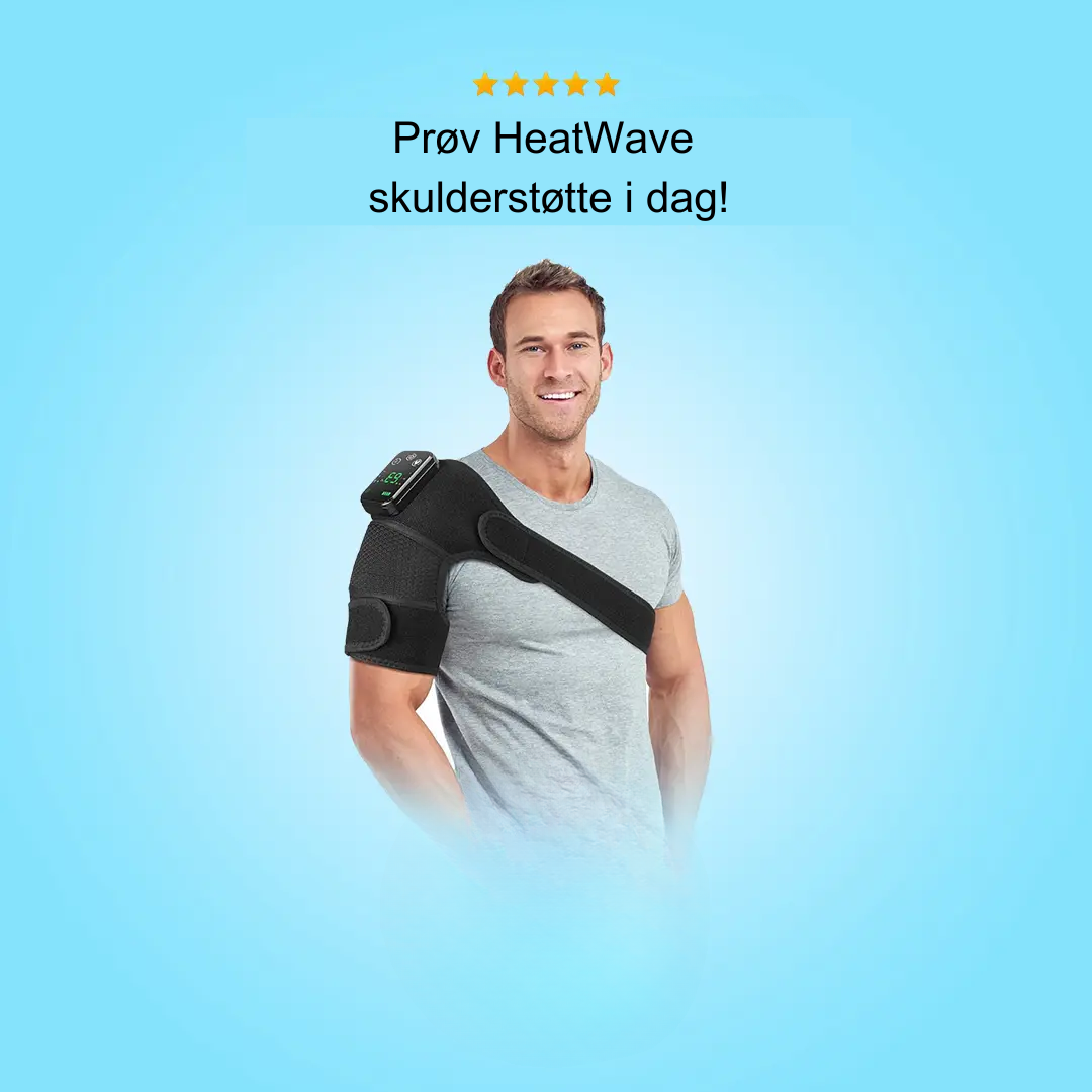 HeatWave Skulderstøtte