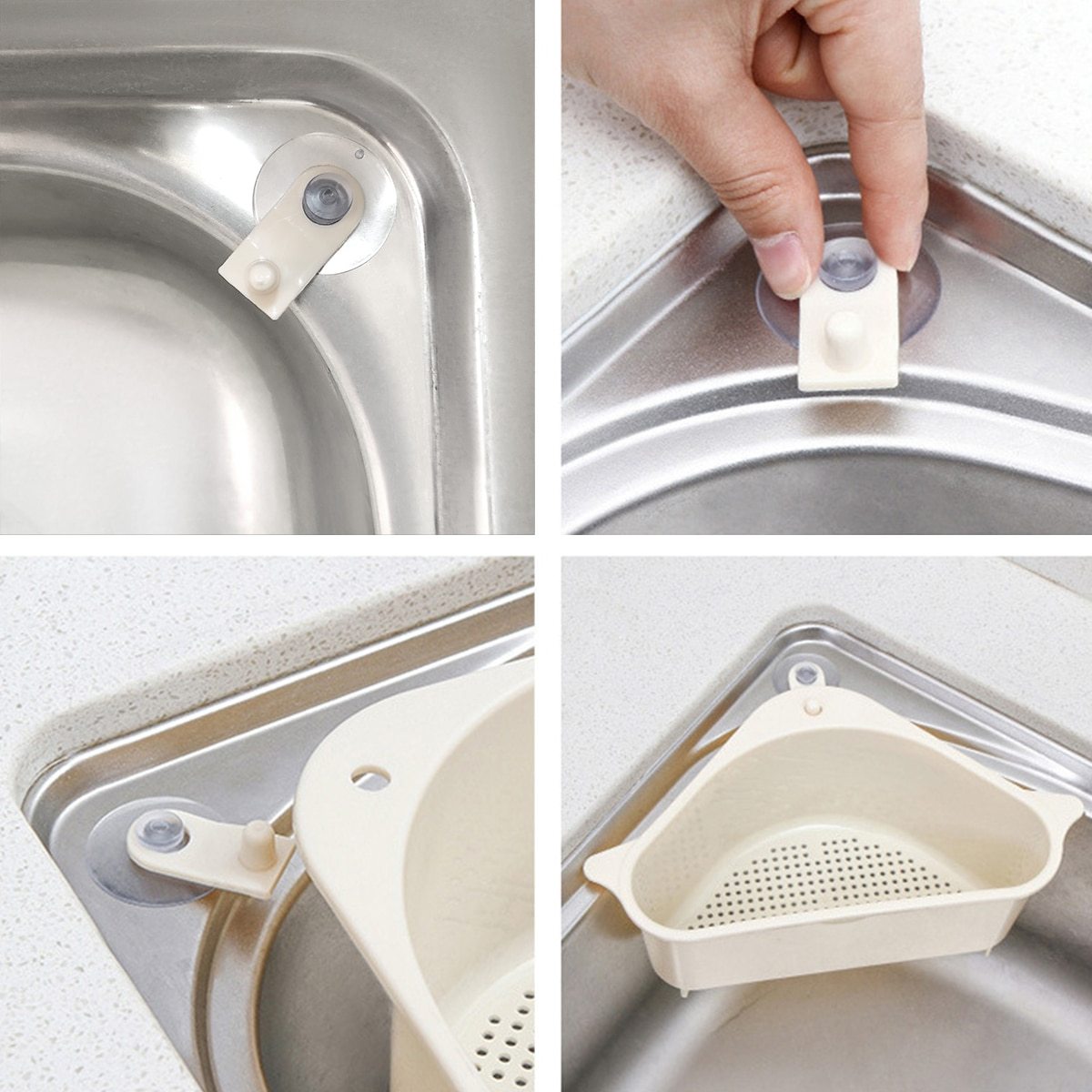 Sink Organizer™ – Praktisk og alsidig vaskebeholder til køkkenet