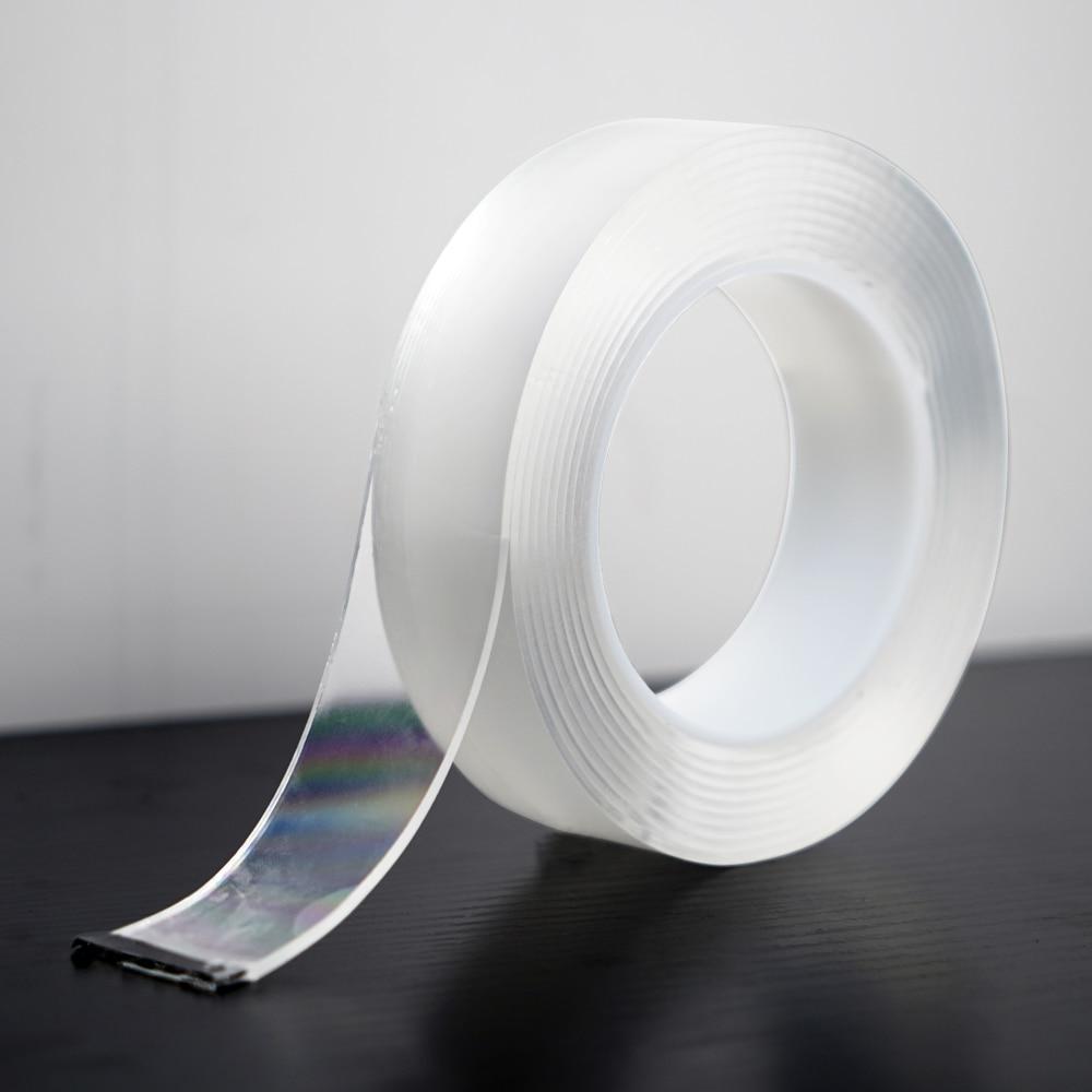 Nano Tech Tape – Holder op til 50 kg uden boring | Perfekt til billeder, TV & lamper