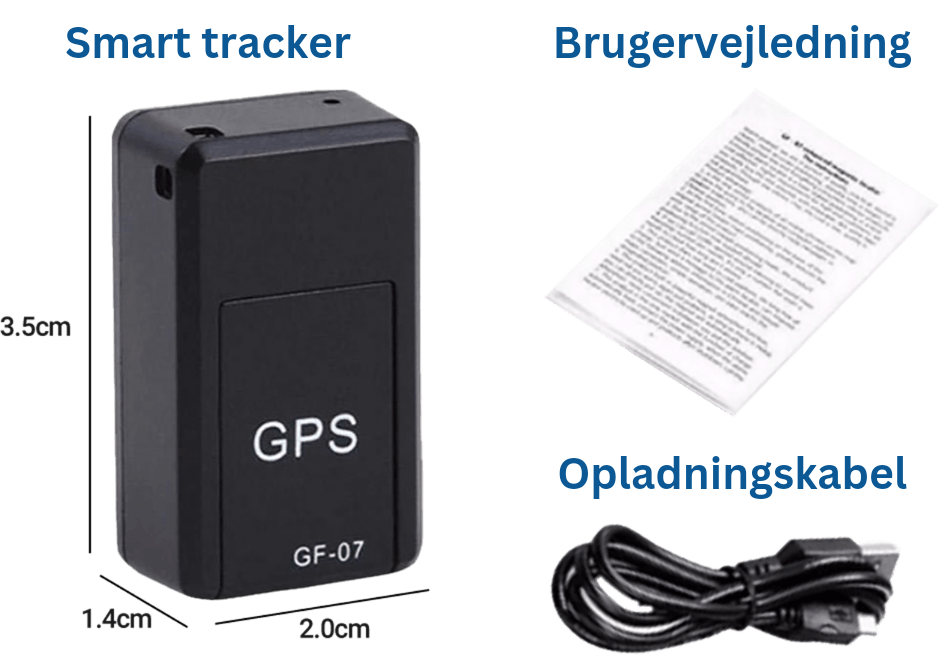 #Magnetisk Mini GPS-tracker