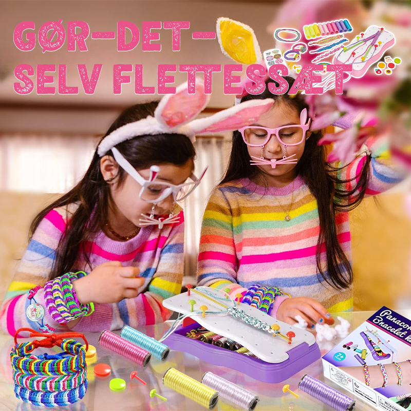 Braided Bliss | Gør-det-selv Flettesæt