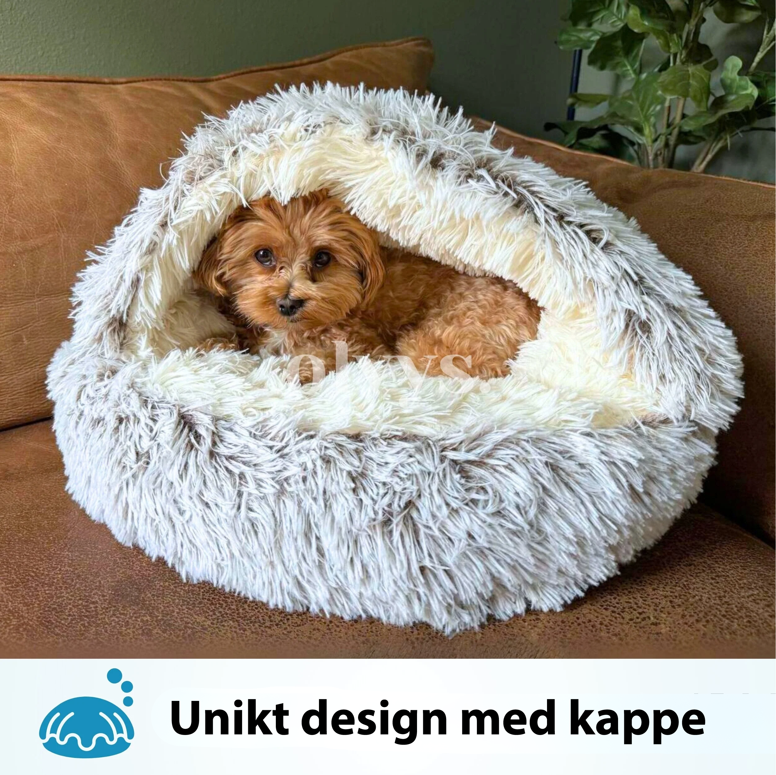 #Cozy Cocoon - Pet Bed