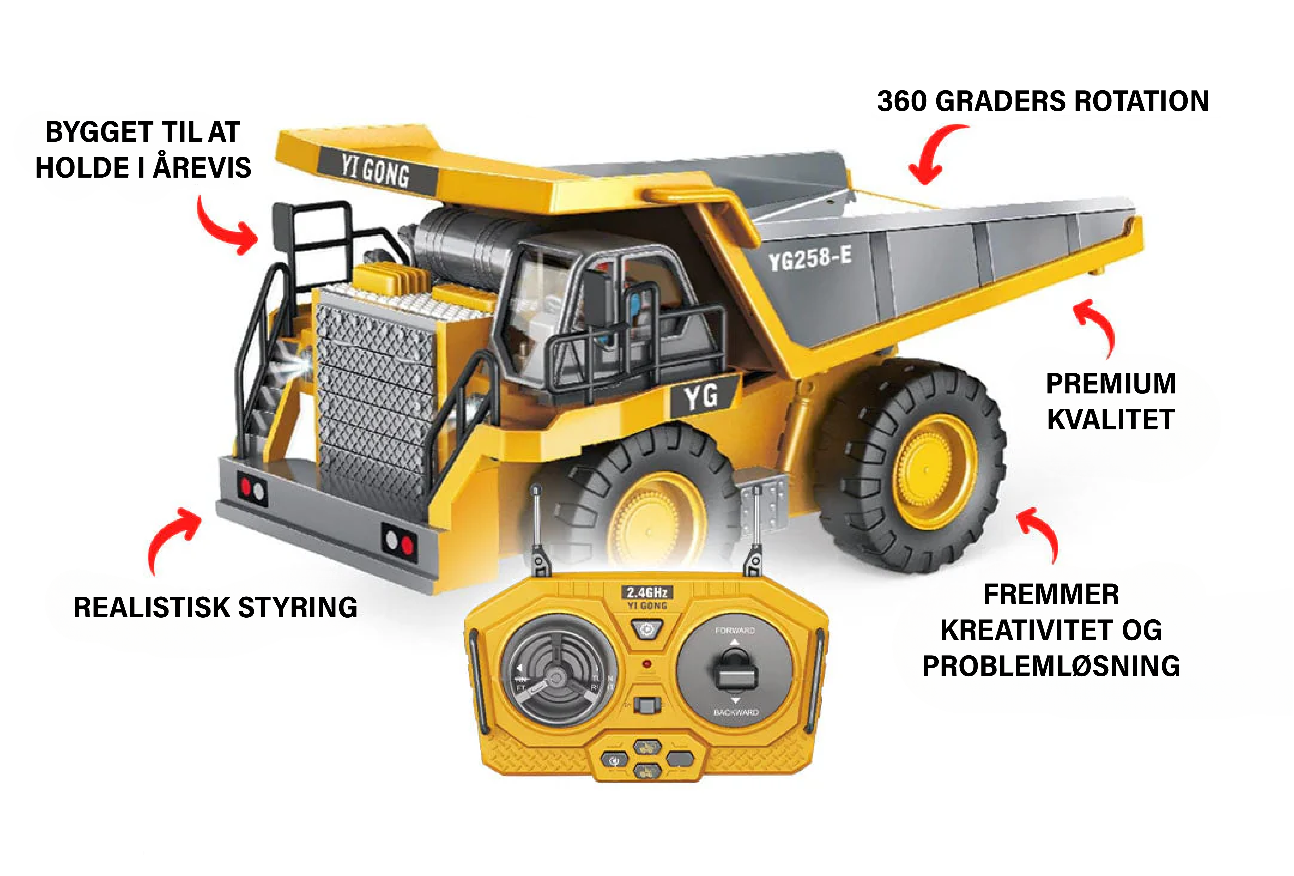 ConstructPro - Fjernstyrede Maskiner