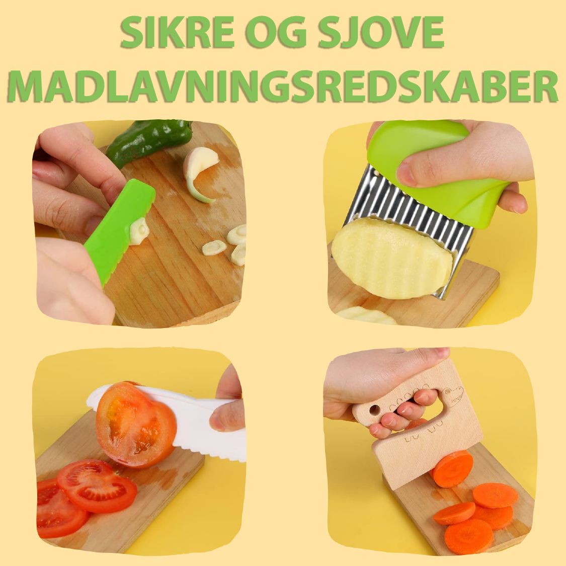 SafeSlicing | Sikre køkkenredskaber til børn