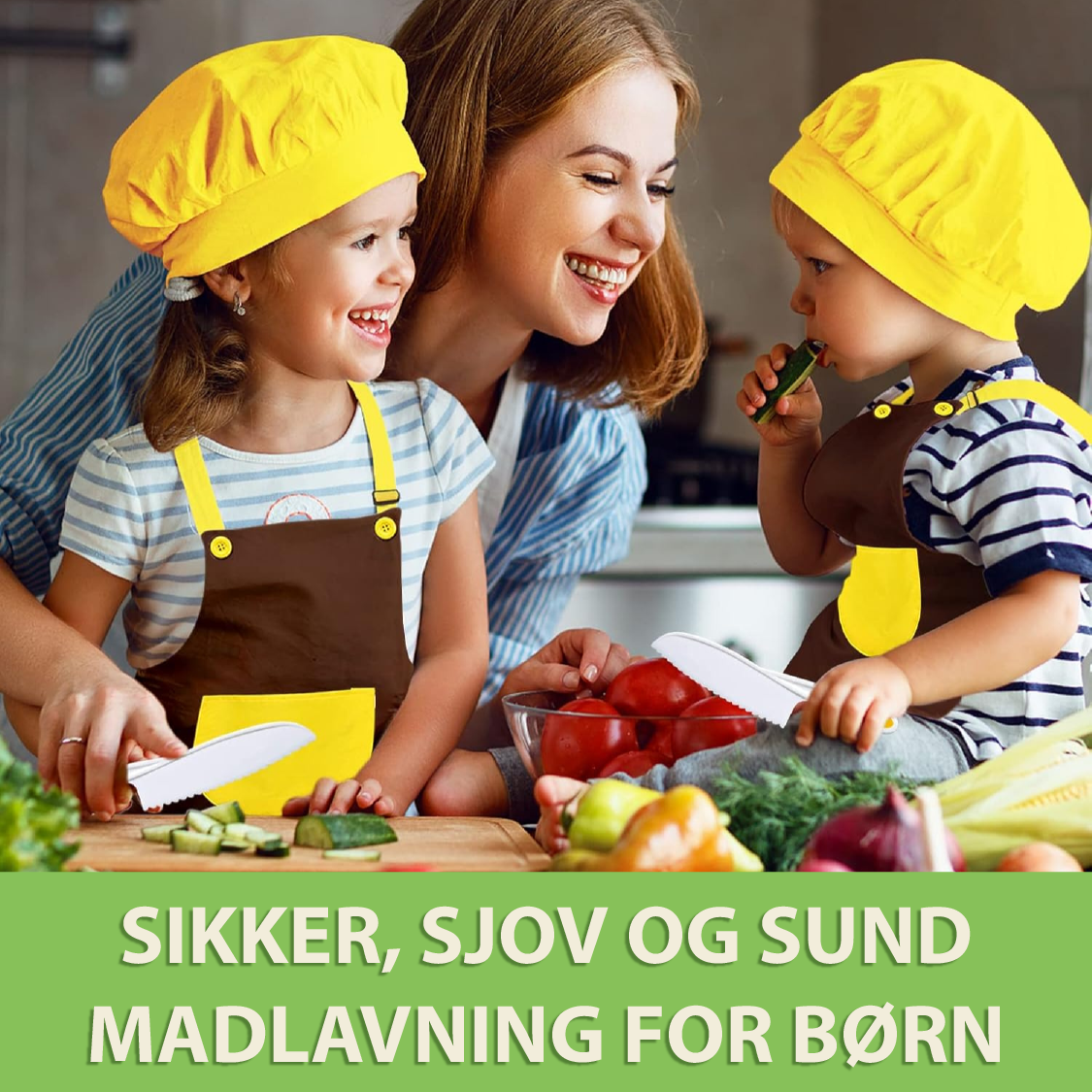 SafeSlicing | Sikre køkkenredskaber til børn