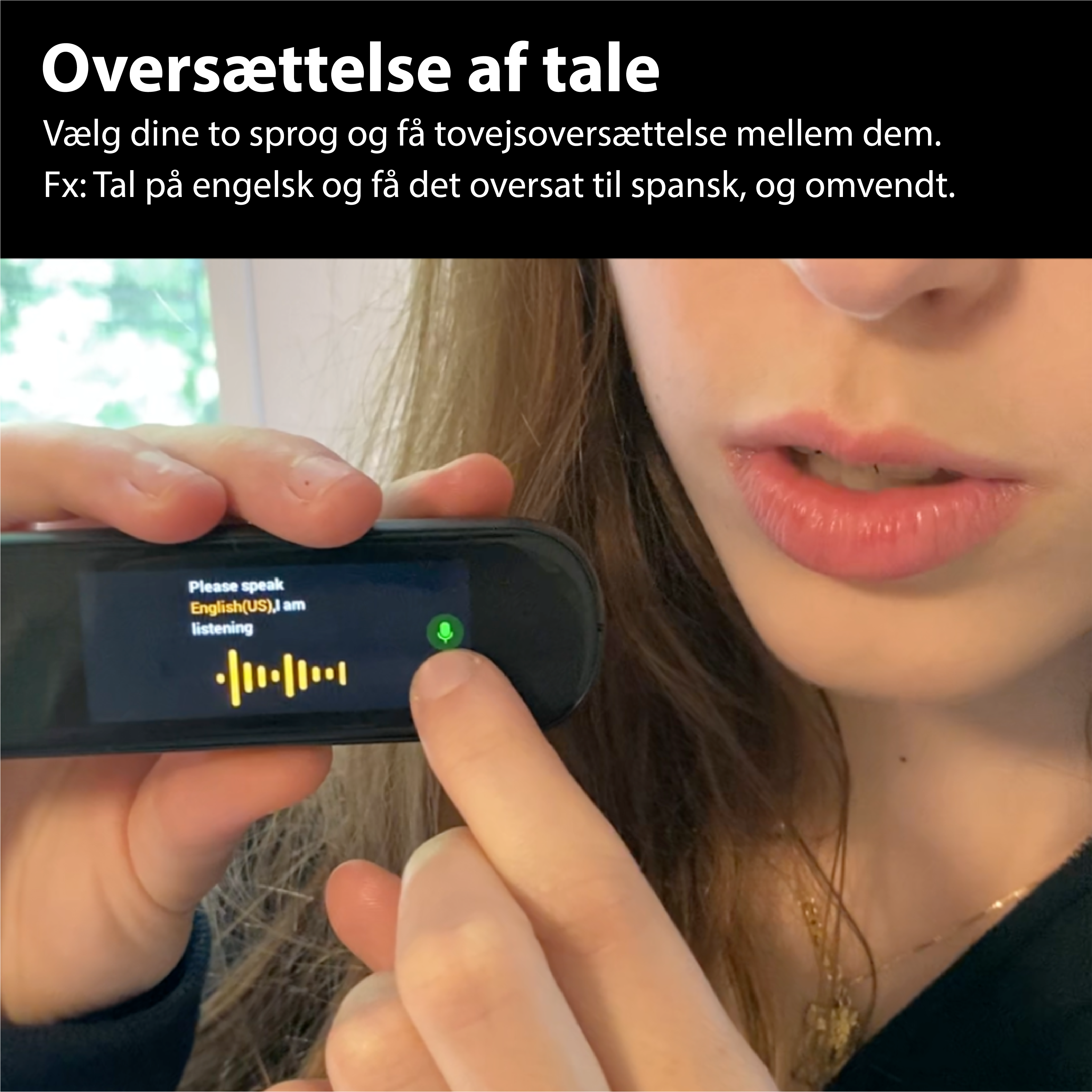 GlobeTalk Pennen – Øjeblikkelig Oversættelse i 112 Sprog, Selv Offline