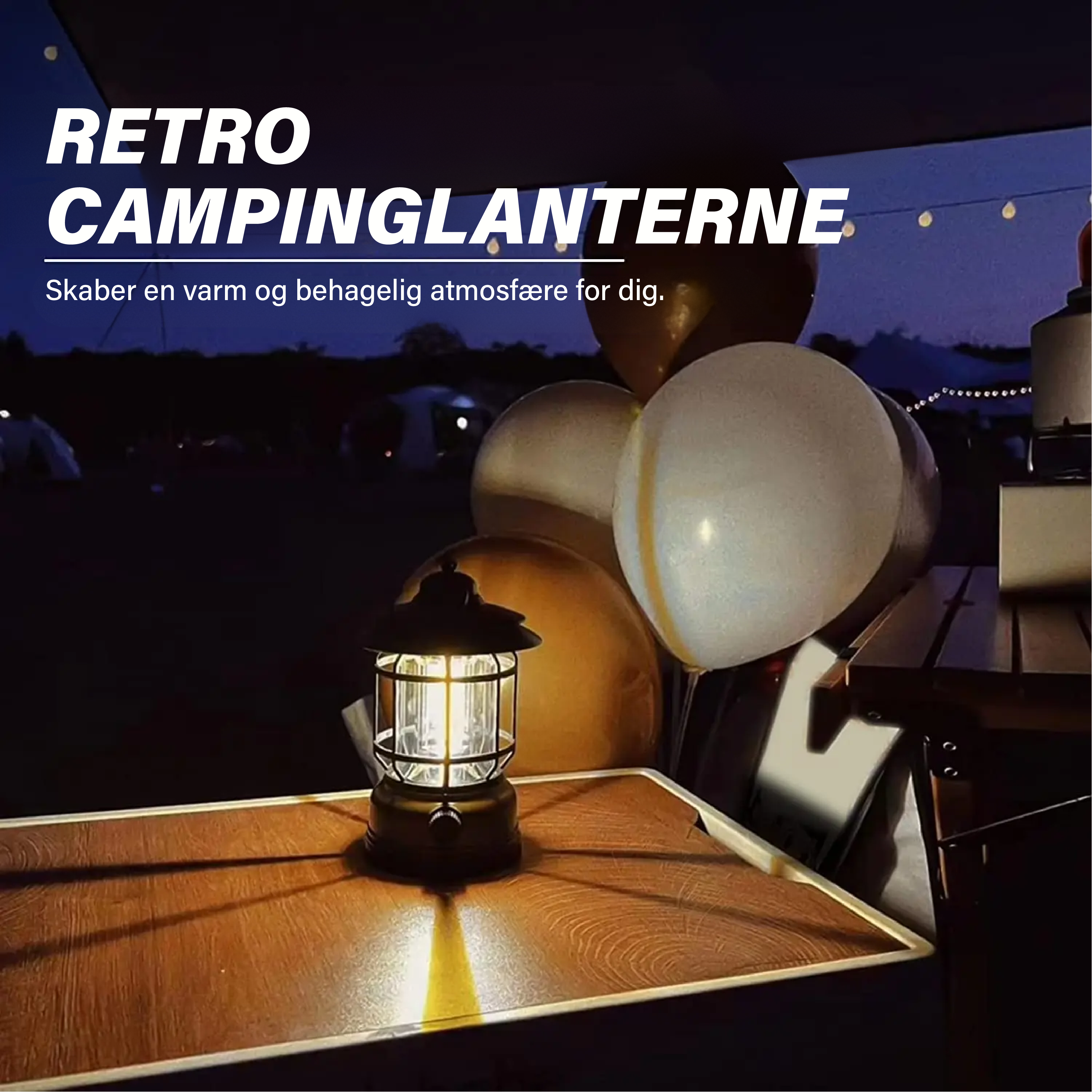 Ledsen™ - Ledningsfri Retro SMART-lampe