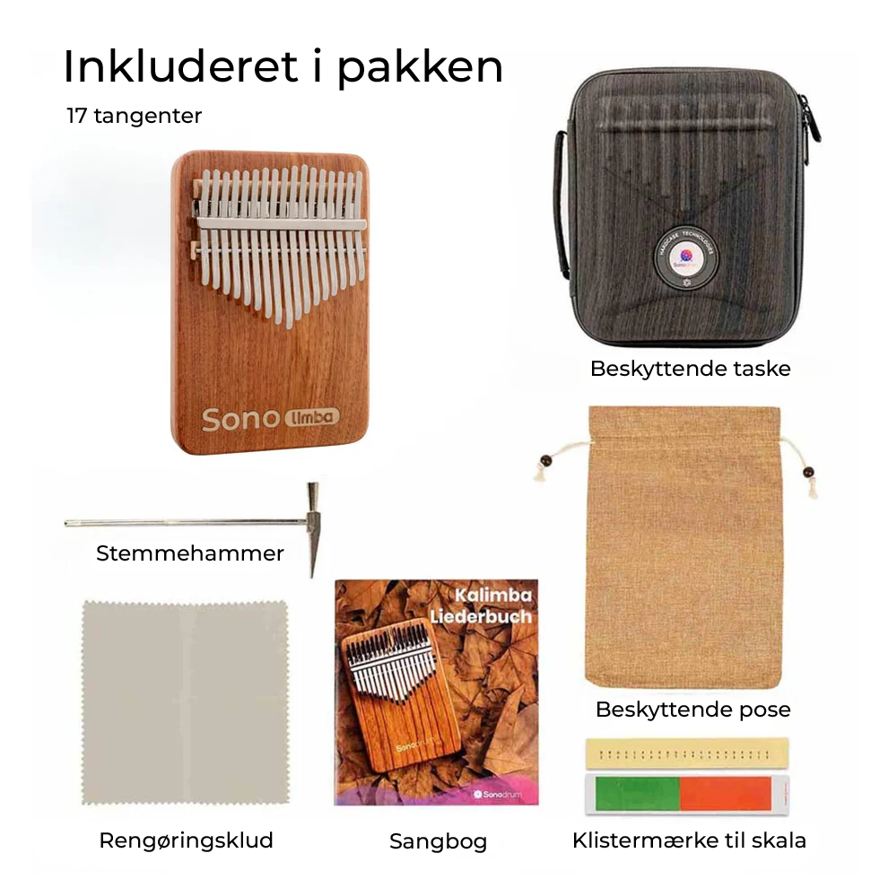 Coralimba | Håndlavet Kalimba