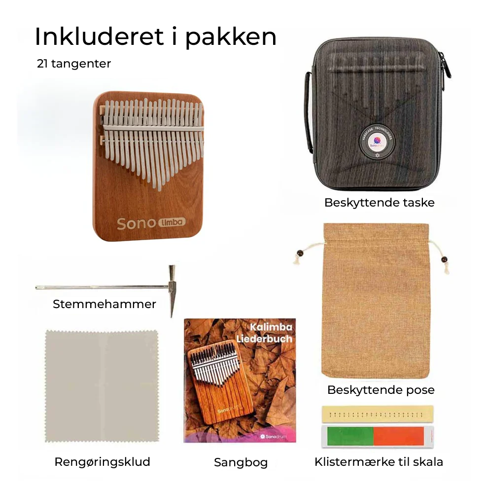 Coralimba | Håndlavet Kalimba