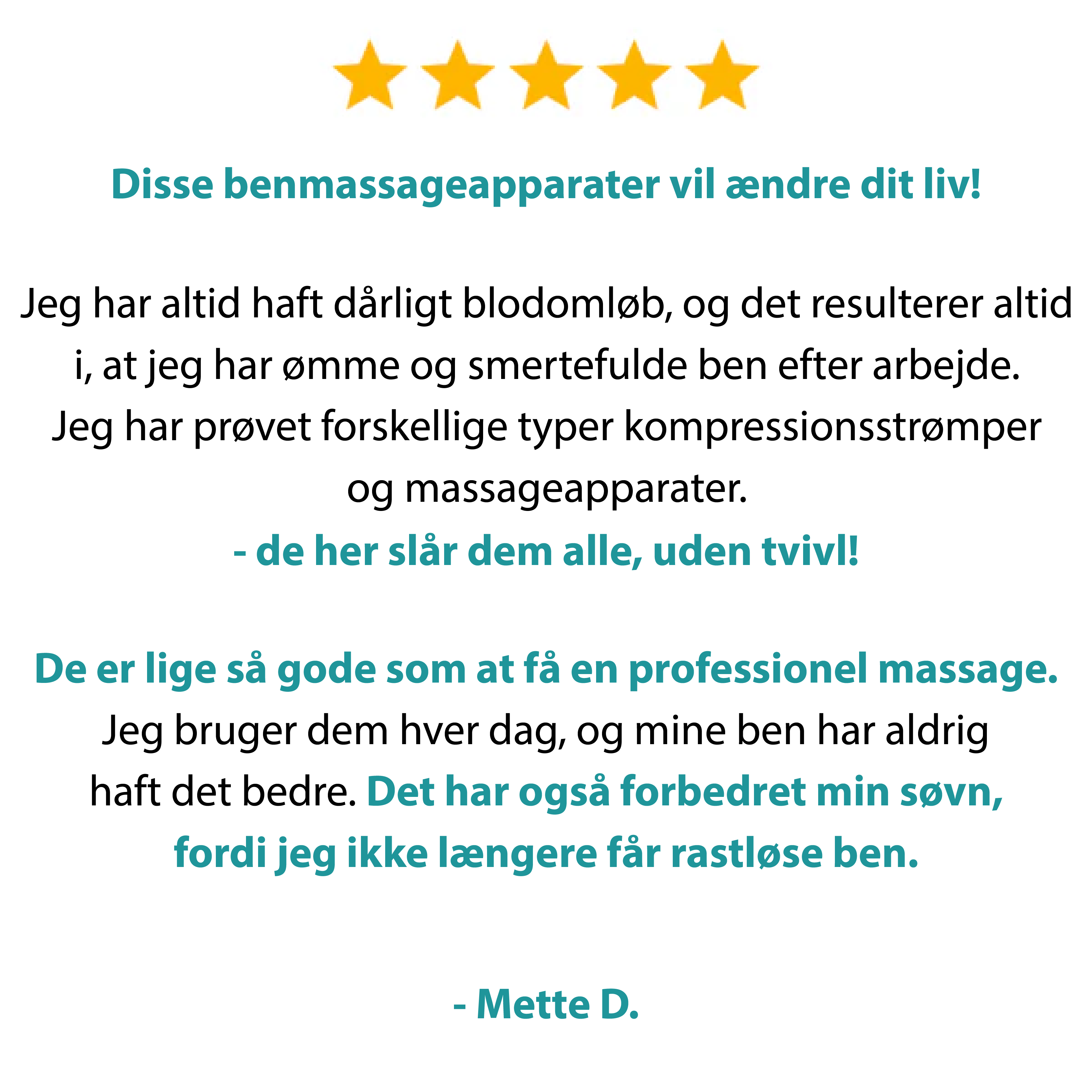 #Zurafit™ Varmende Benmassageapparat