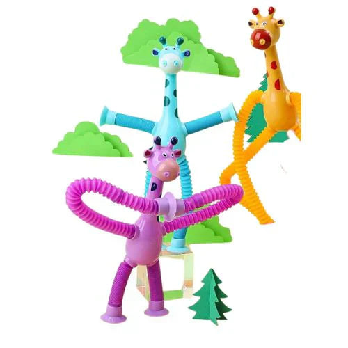 SQUEEZY: SENSORISKE GIRAFFER