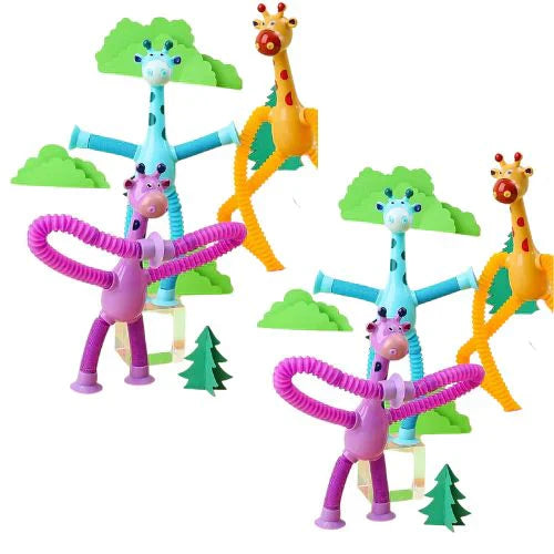 SQUEEZY: SENSORISKE GIRAFFER