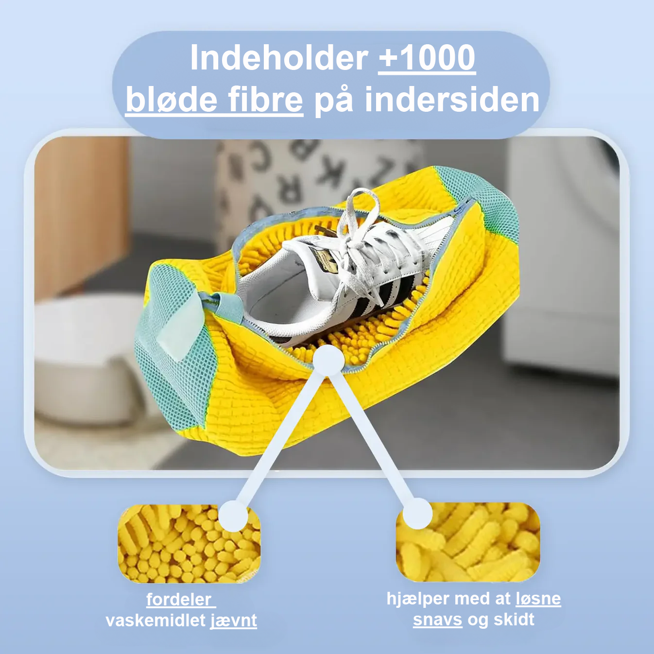 ShoeGuard Vaskeposen