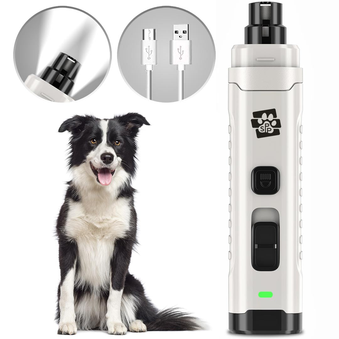 #Soft Pet Paws™ v2 - Upgraderet Professionel Neglesliber til Hunde