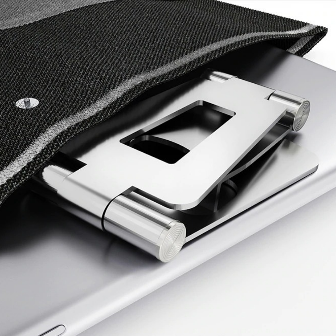 Luxify© Justerbar Mobil- & Tabletholder – Solid, Elegant & Ergonomisk