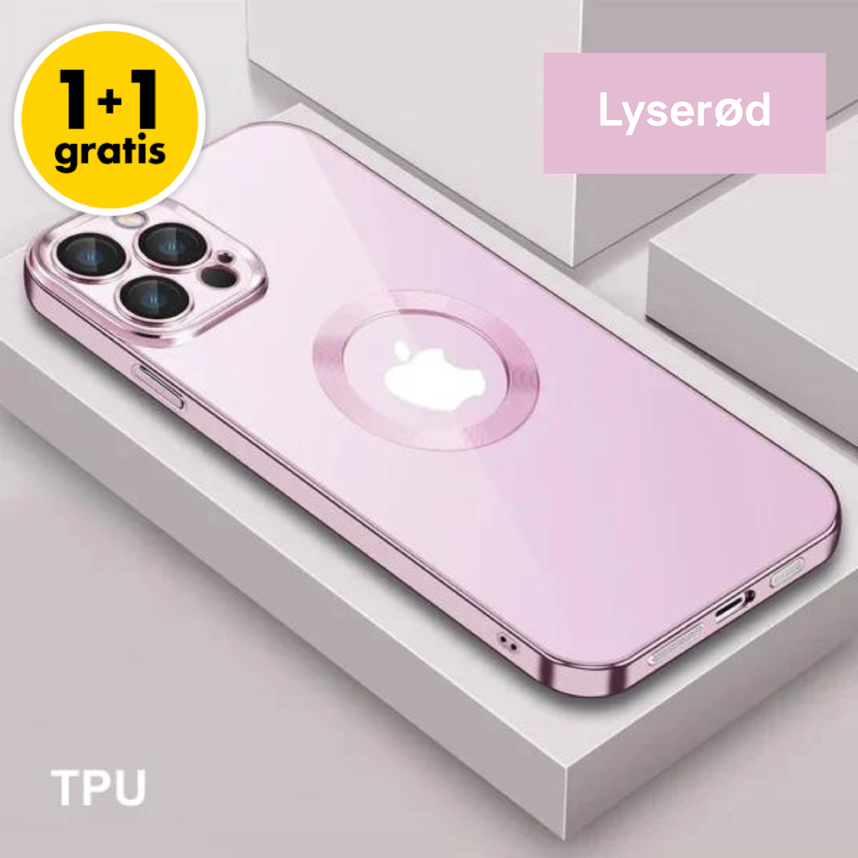 Det bedste iPhone-etui i verden - 1+1 gratis