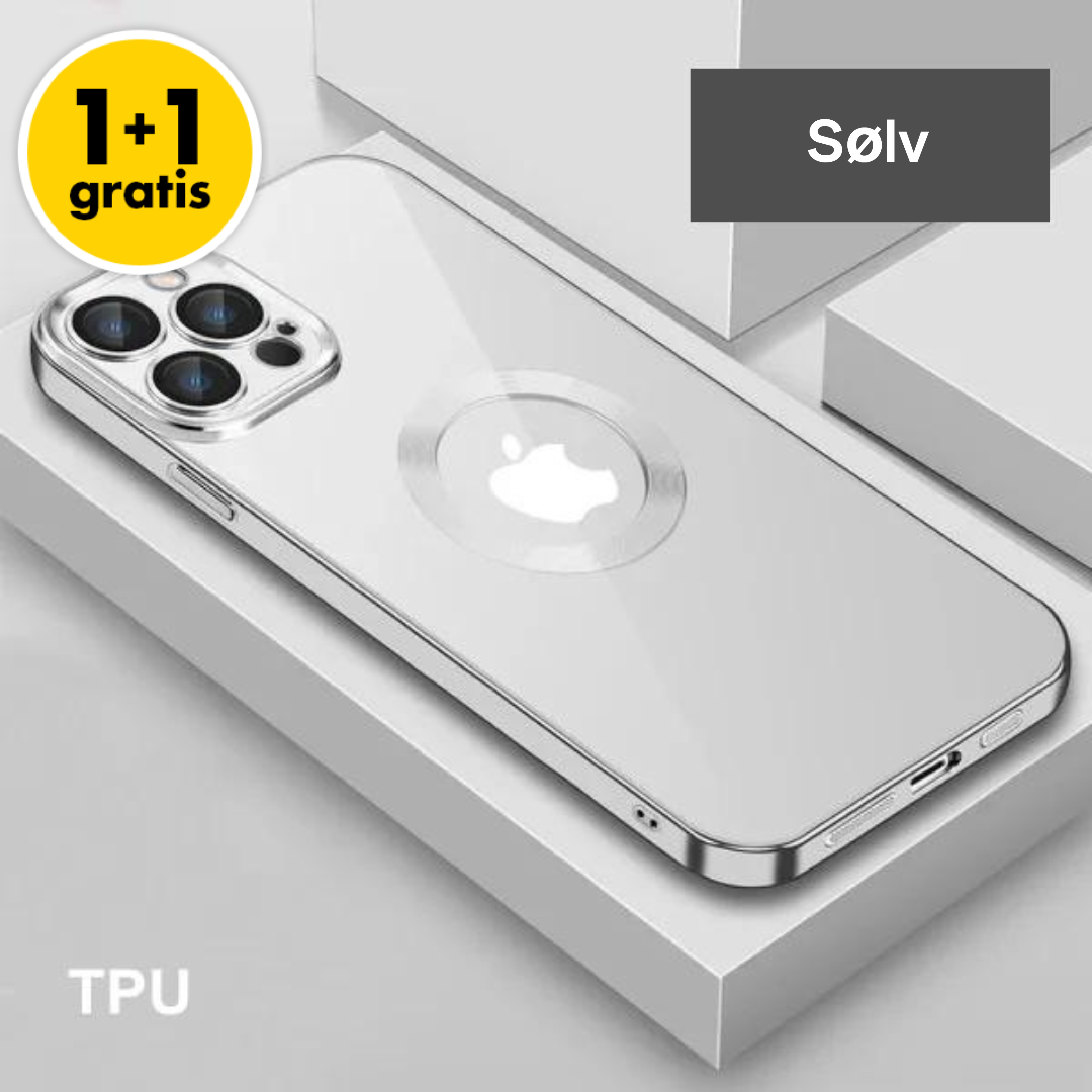 Det bedste iPhone-etui i verden - 1+1 gratis