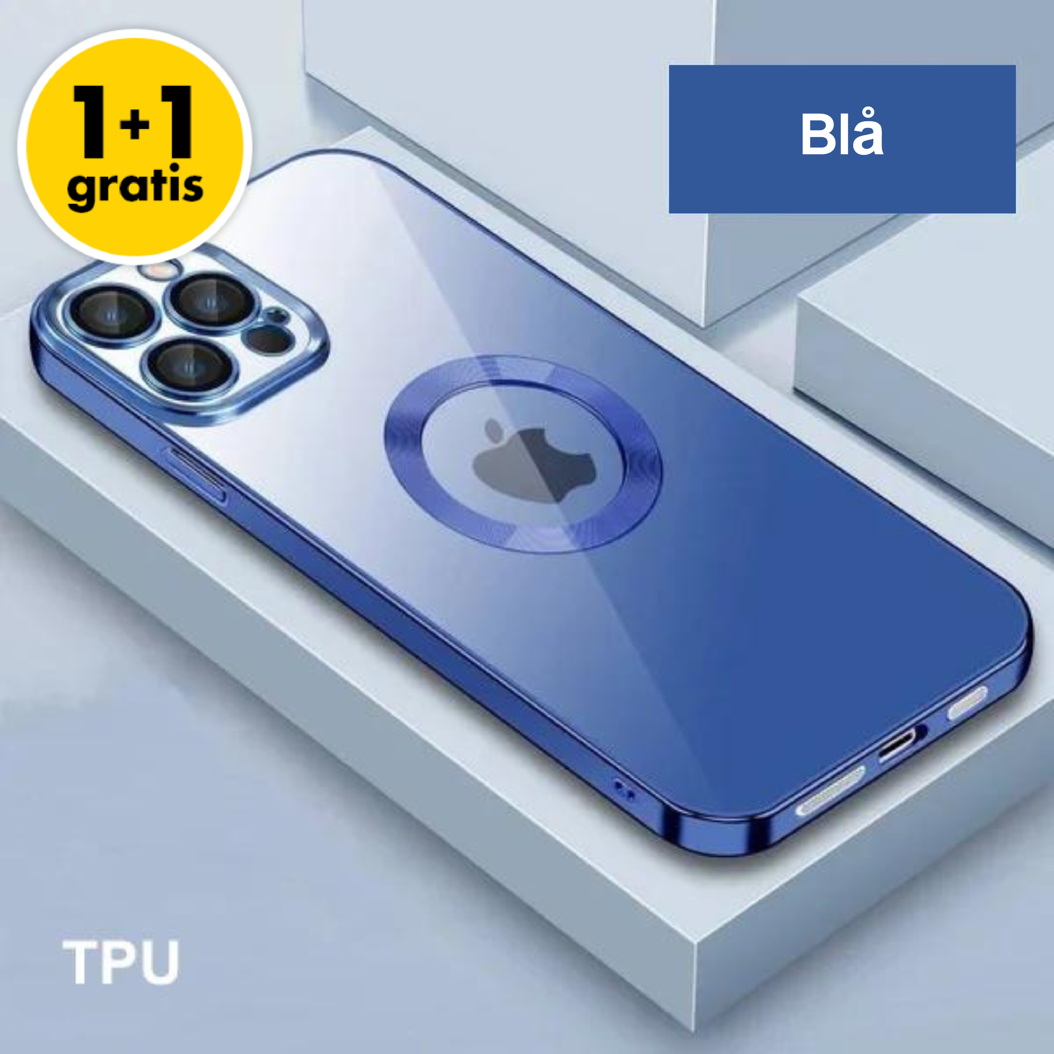 Det bedste iPhone-etui i verden - 1+1 gratis