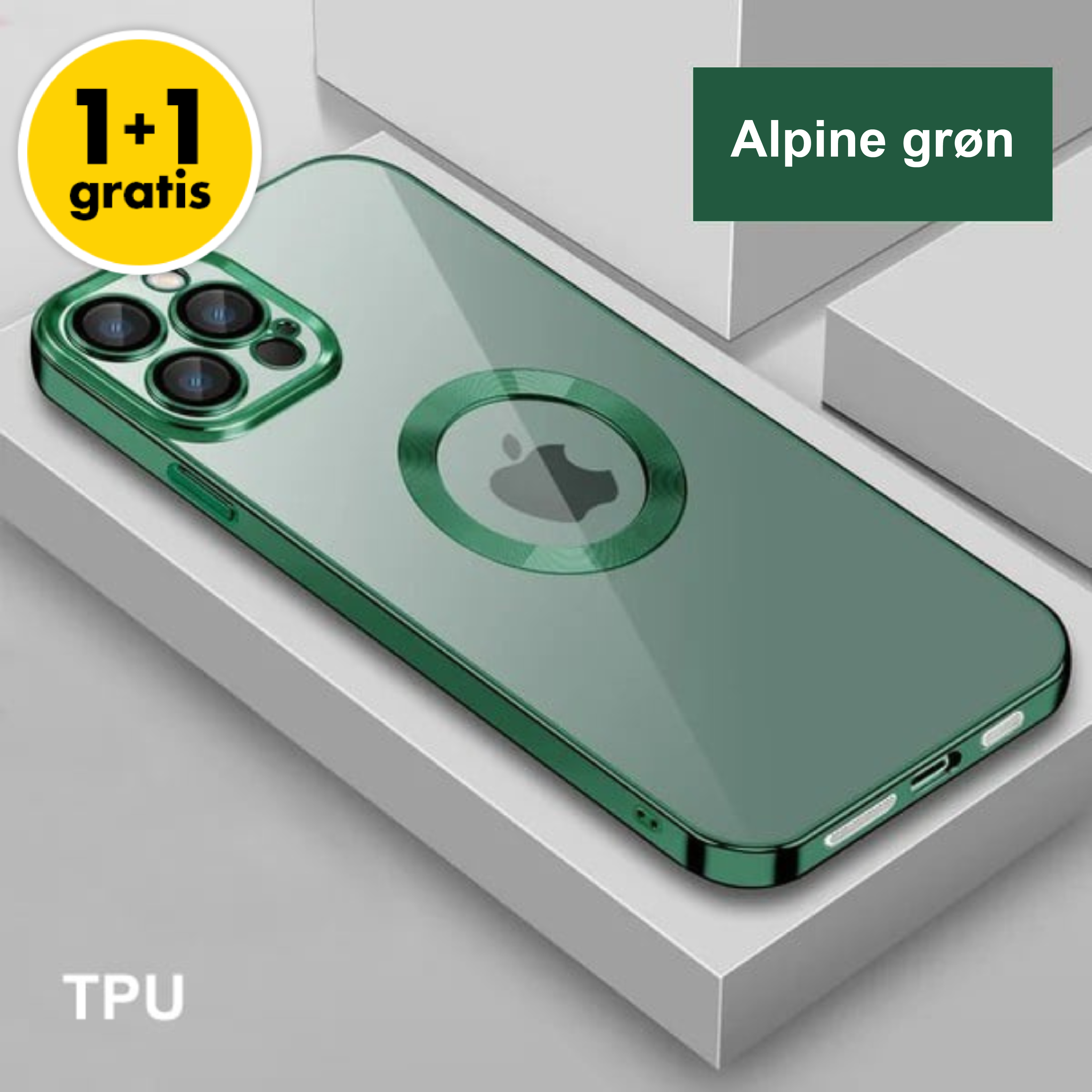 Det bedste iPhone-etui i verden - 1+1 gratis