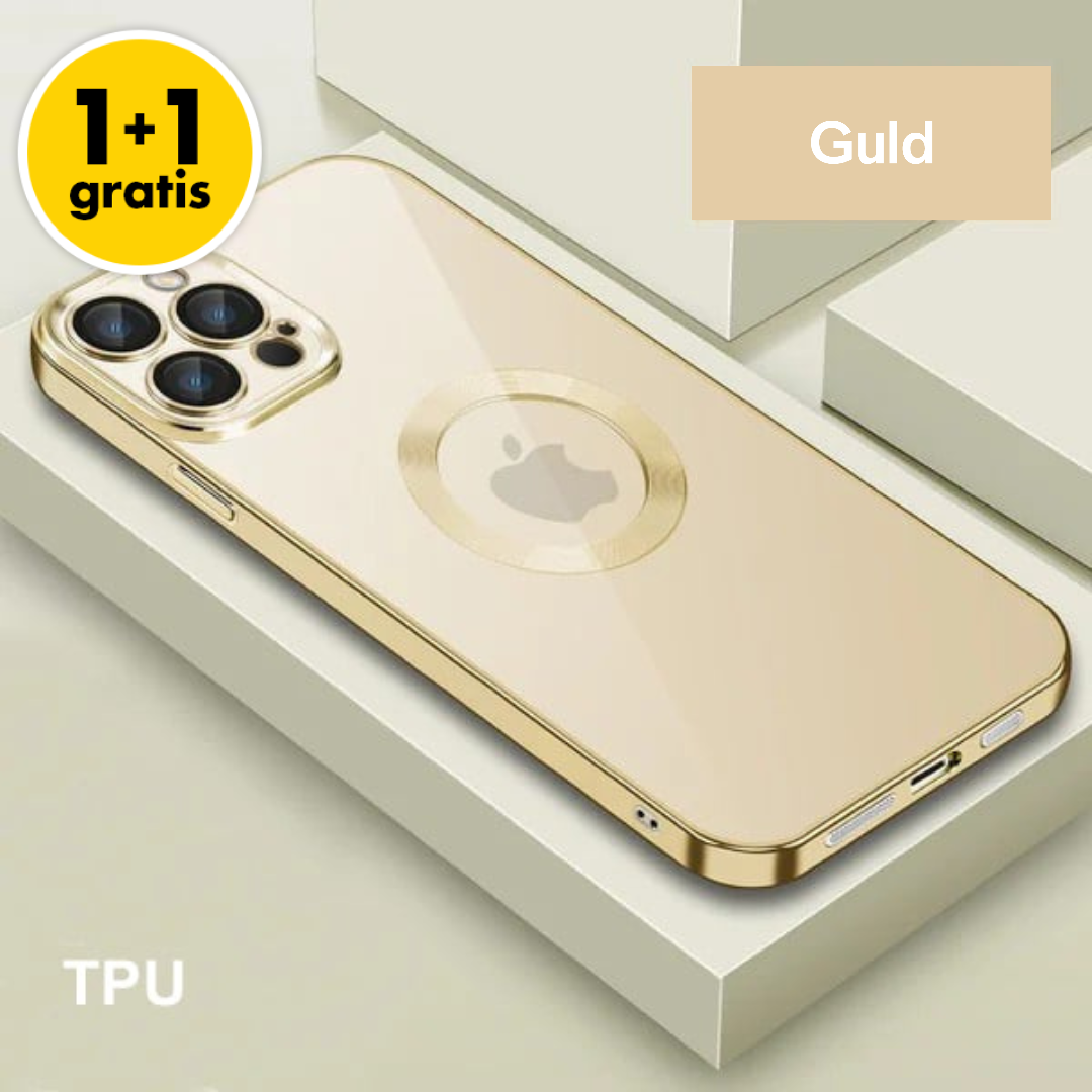 Det bedste iPhone-etui i verden - 1+1 gratis