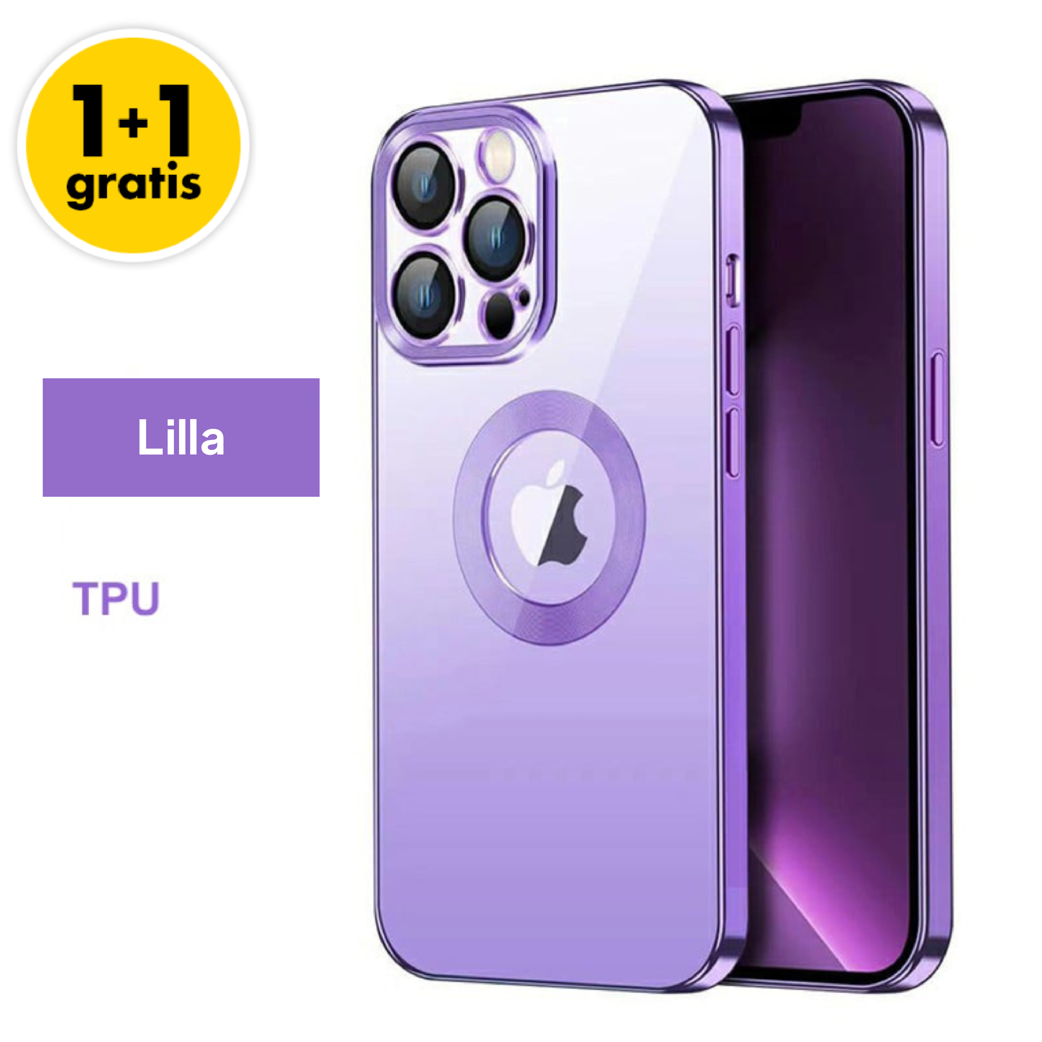 Det bedste iPhone-etui i verden - 1+1 gratis