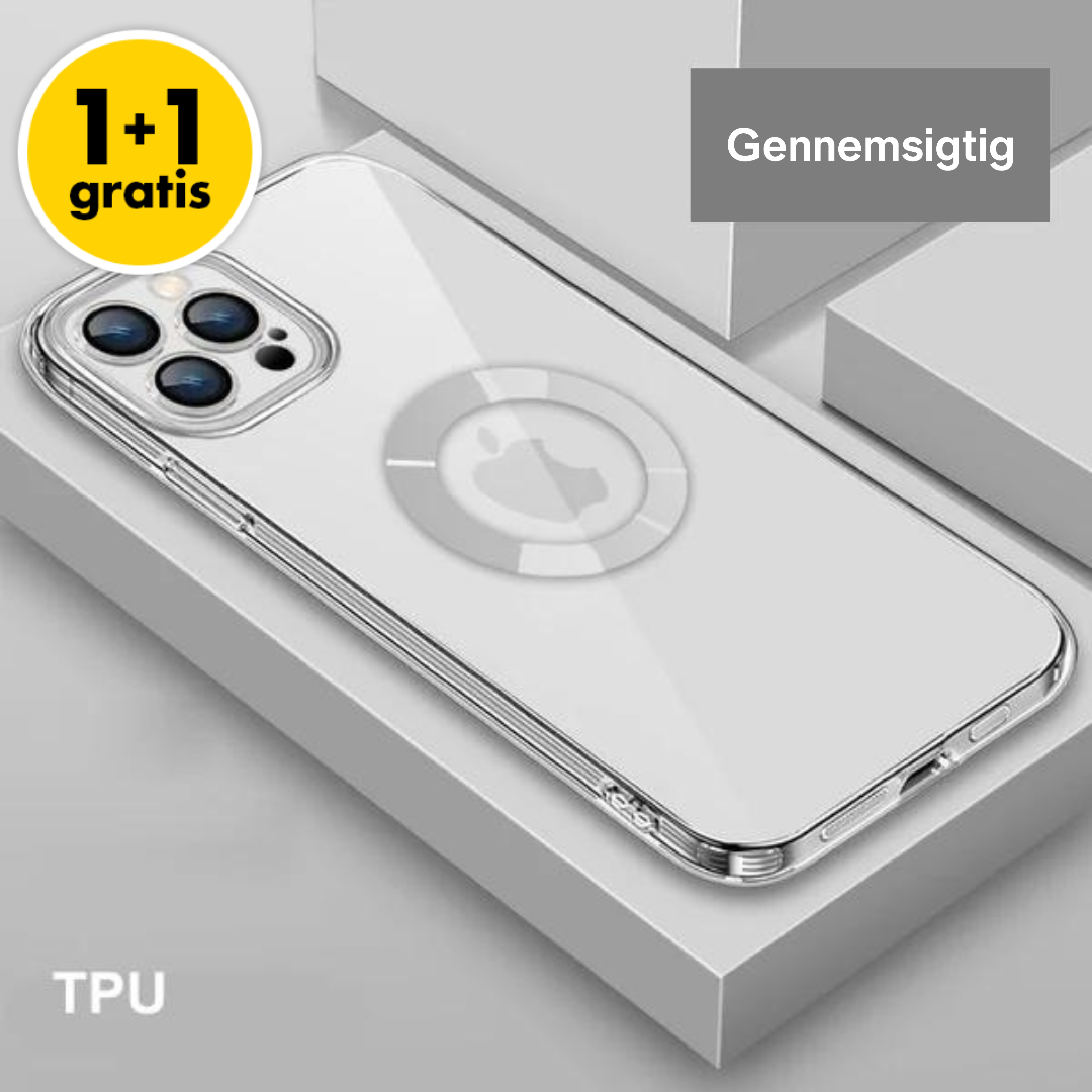 Det bedste iPhone-etui i verden - 1+1 gratis