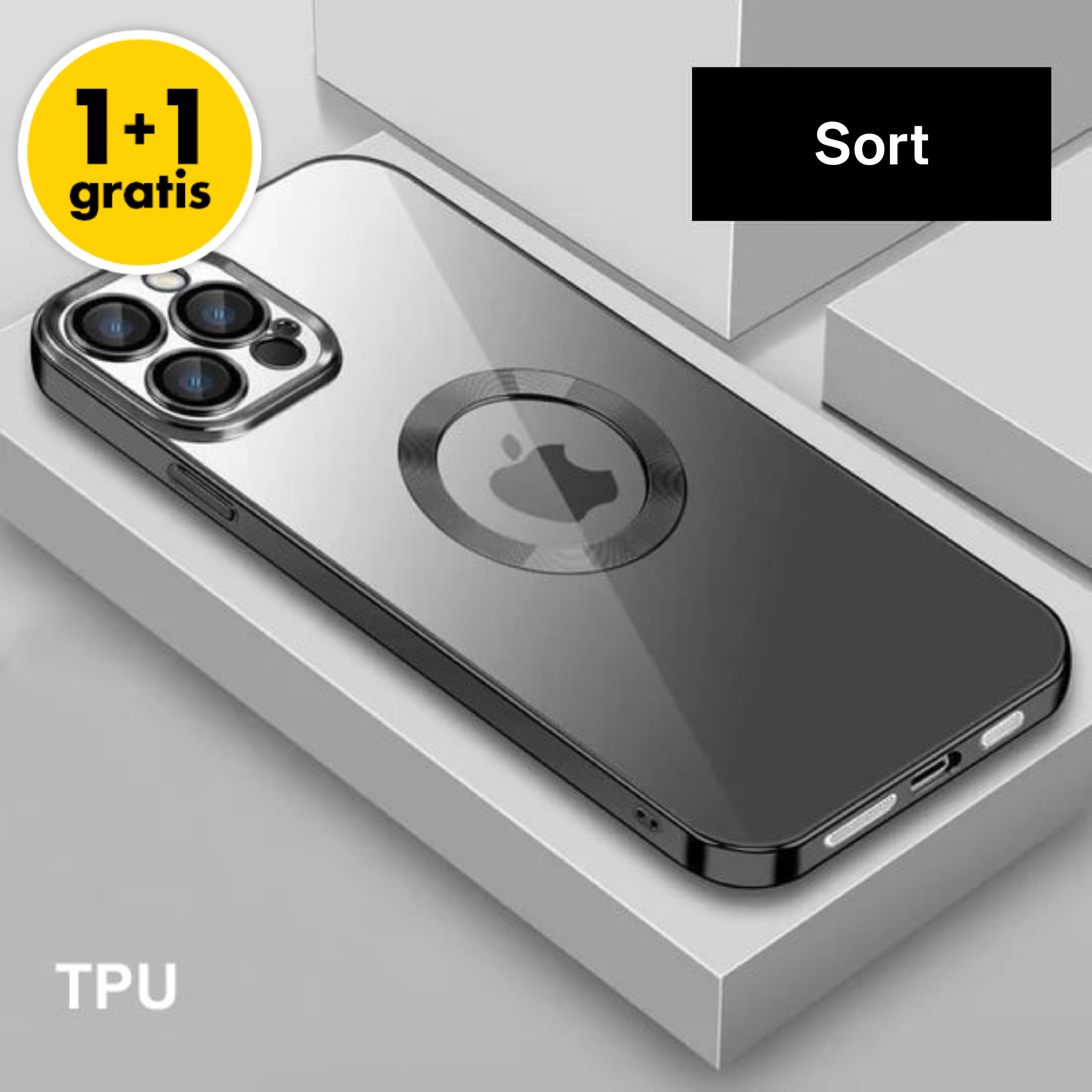 Det bedste iPhone-etui i verden - 1+1 gratis