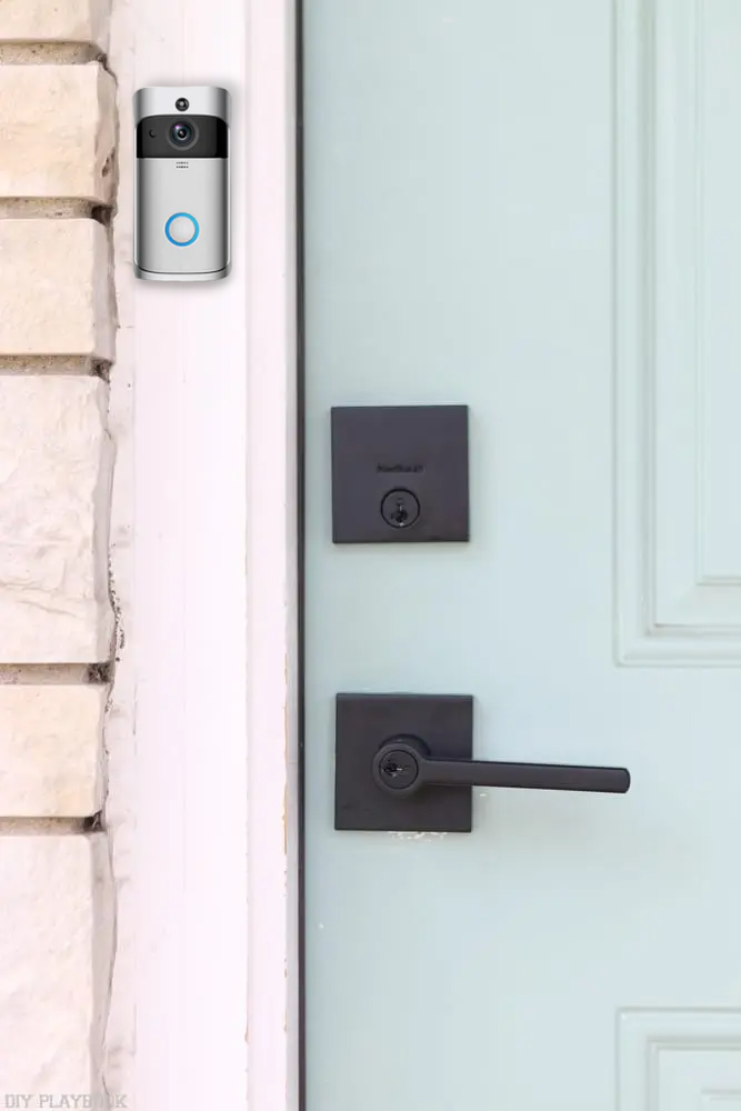 Wireless Doorbell™ – Smart videodørklokke med HD-kamera, bevægelsessensor og tovejskommunikation