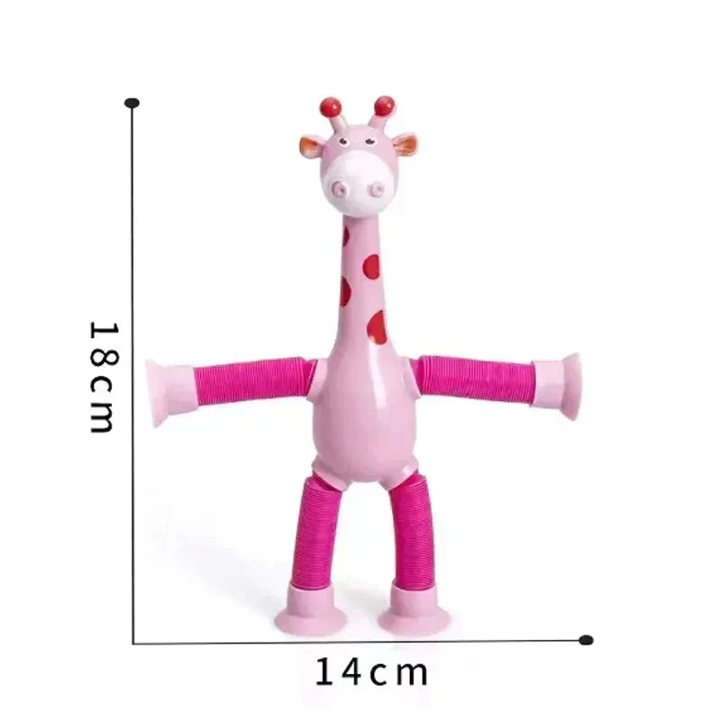 SQUEEZY: SENSORISKE GIRAFFER