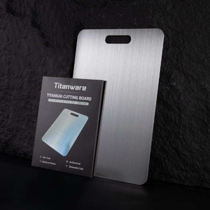 #Titanware™ 100% Titanium Skærebræt