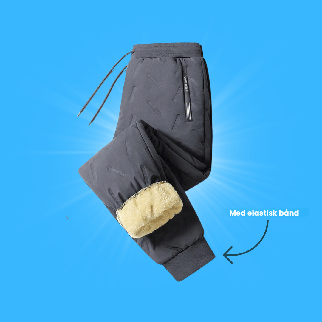 ThermaPants™ – Varmende Fleeceforede Vinterbukser til Ekstrem Kulde