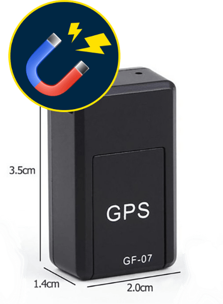 #Magnetisk Mini GPS-tracker