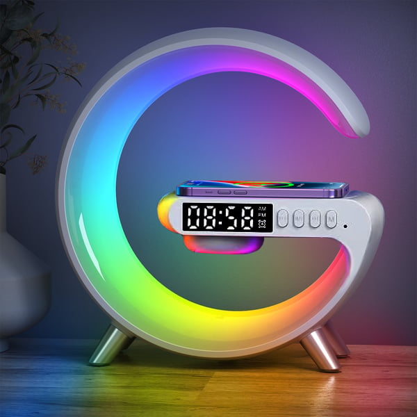 GlowTunes Smart Lamp - Multifunktionel Bluetooth-højttaler