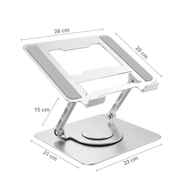 Laptopstativet i Aluminium